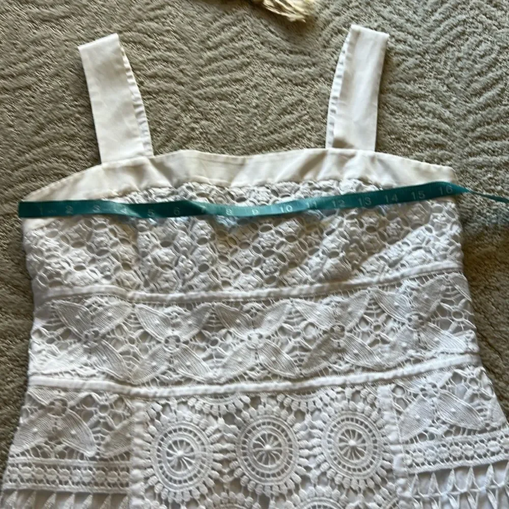 TORY BURCH MARGAUX DRESS Size 8 MSRP $425